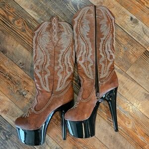 Ellie Shoes Women's 709-dallas Western Boot